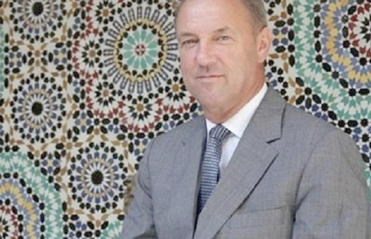 Mr Ronald Strikker, Ambassador, Kingdom of the Netherlands Embassy in Ghana